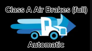 Class A Air Brakes (full)