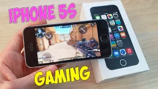 IPHONE 5S GAMING TEST IOS 12.4.2 (APPLE A7) - ИГРОВОЙ ТЕСТ!