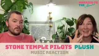 Stone Temple Pilots - Plush (Live Acoustic) - Music Reaction video - Married To The Music