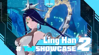 Ling Han x Alabaster Tiger🗡🧊 | Simulacrum Showcase II | Complete Character Guide | Tower of Fantasy