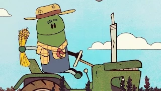 "Farmer,” Songs about Professions by StoryBots | Netflix Jr