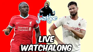 LIVERPOOL V AC MILAN | LIVE STREAM | CHAMPIONS LEAGUE | WATCHALONG