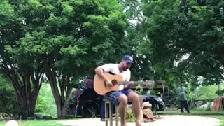 Fred Liel mostrando como se canta ( se Deus me ouvisse ) de Chitãozinho e Xororó