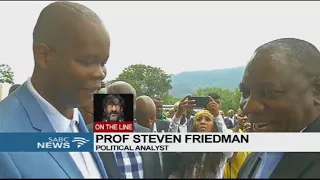 Prof. Steven Friedman unpacks possibilities in ANC, ZUMA meeting