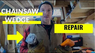 How To Repair Splitting & Felling Wedges!