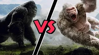 King Kong VS George (Rampage) - Who Would Win?