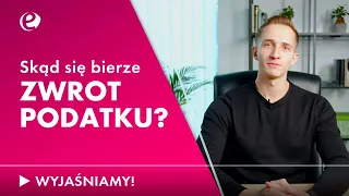 Skąd się bierze zwrot podatku? Wyjaśniamy!