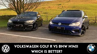 VOLKSWAGEN GOLF R VS BMW M140I | WHICH IS BETTER?