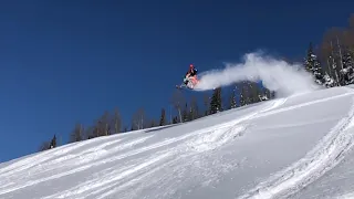 Killer jump on the 650 Khaos