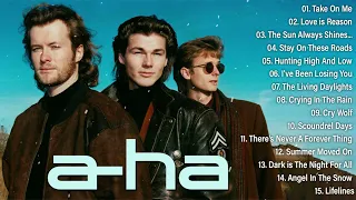 A - H A Greatest Hits Full Album - Best Songs Of A - H A Playlist 2023