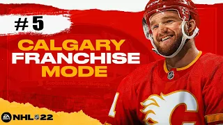 NHL 22: CALGARY FLAMES FRANCHISE MODE - SEASON 5
