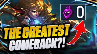 They dove me at LEVEL 1. This is how I came back. (Challenger Ezreal Full Gameplay)