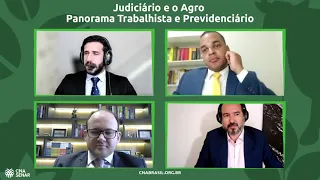 Live - Judiciário e o Agro: panorama trabalhista e previdenciário