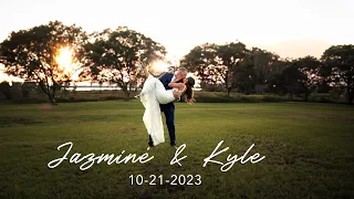 Jazmine & Kyle Wedding Film at Scars Farm