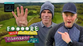 WE NEARLY ENDED THE CHANNEL AFTER WHAT GIANFRANCO DID 👀🔥| GIANFRANCO ZOLA | FOOOORE HOLE CHALLENGE