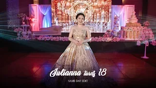 Julianna turns 18 | Same Day Edit by Nice Print Photography