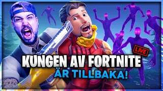 KUNGEN AV FORTNITE ÄR TILLBAKA *WARZONE ÄR TRASH*