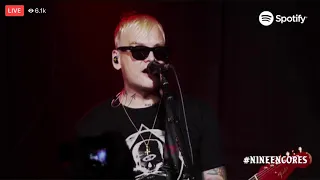blink-182 - Darkside - live from NINEENCORES livestream