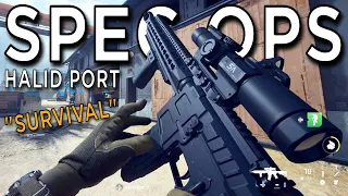 Special Ops Halid Port: Defender Mission - Survival Style - Modern Warfare II Gameplay