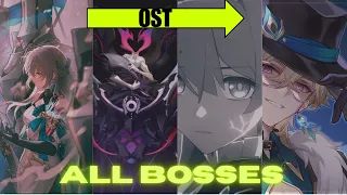 Honkai Star rail ALL BOSSES OST