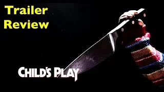 CHILD'S PLAY Official Trailer (2019) Reaction and Review