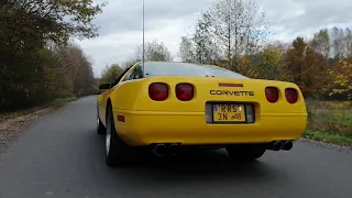 Chevrolet Corvette C4 5.7 V8 Exhaust Sound