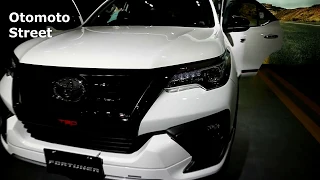 New Toyota Fortuner TRD Sportivo 2020 ,White colour ,Exterior and Interior