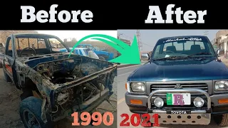 Toyota Hilux Restoration After 25 years