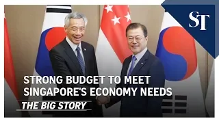 PM Lee: Budget suited to Singapore economy needs | THE BIG STORY | The Straits Times