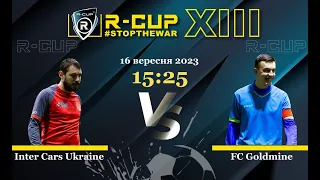 Inter Cars Ukraine 4-5 FC Goldmine  R-CUP XIII #STOPTHEWAR (Регулярний футбольний турнір в м. Києві)