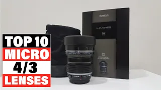 Best Micro Four Thirds Lenses 2023 [Top 10 Picks Reviewed]