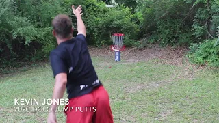 Kevin Jones Hits Jump Putts