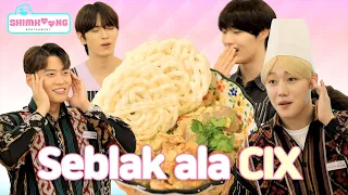 Ceblak made by CIX | Shimkoong Restaurant Ep.1