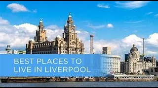 Liverpool City Centre by Drone   Liverpool City Drone View no copyright video