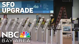 Sneak peek at SFO's upgraded Terminal 1, set to open in June