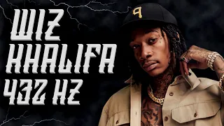 Wiz Khalifa - Above Average (feat. Young Deji) | 432 Hz (HQ&Lyrics In Desc)