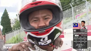 [Race 1] SS600, FIM ARRC Round 3, Sugo International Racing Course