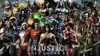 Injustice: Gods Among Us Longplay Gameplay