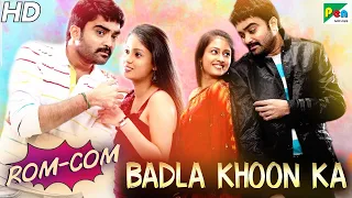 Badla Khoon Ka - Best Rom - Com Scenes | Hindi Dubbed Movie | Kanika Tiwari, Udhaya Azhagappan