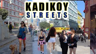 ISTANBUL | KADIKOY | WALKING TOUR  2024 | 4K.
