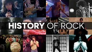 History of Rock