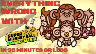 Everything Wrong With Super Monkey Ball Banana Mania in 35 Minutes or Less