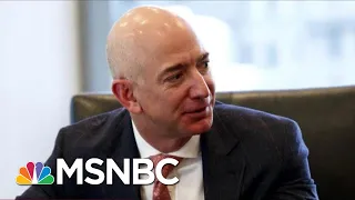 Amazon CEO Accuses The National Enquirer Of Extortion | All In | MSNBC