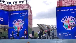 Хор Турецкого на Дне Независимости в Беларуси.Минск 3 июля 2023