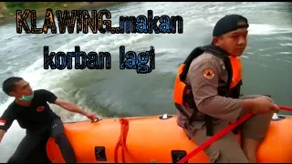 LAKA AIR SUNGAI KLAWING|klawing makan korban lagi.