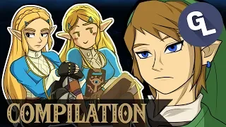 Zelda Comic Dub Compilation - GabaLeth