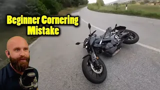 Do Not Make This Beginner Motorcycle Cornering Mistake