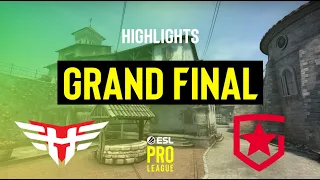 OVERTIMES AND INSANE CLUTCHES - ESL Pro League Season 13 Grand Final Highlights