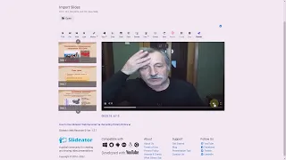 Slideator - бесплатный и доступный онлайн конструктор видеоуроков