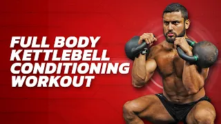 60 Minute Full Body Kettlebell Strength & Conditioning Workout (FOLLOW ALONG)